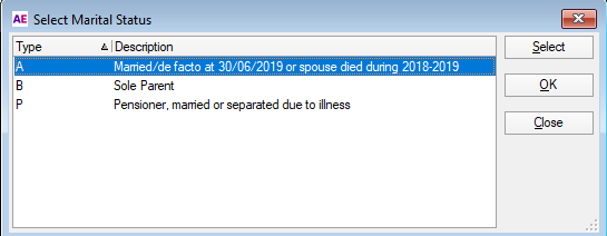 Medicare levy reduction calculation